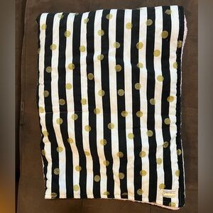 Stripe/Polka Dot Baby Blanket